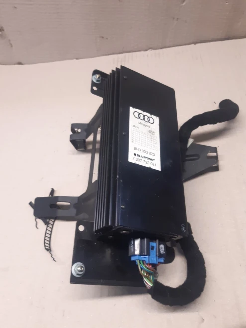 2007 Audi A4 8H0035223 B7 Used OEM Audio Amplifier