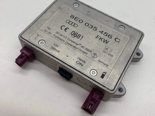 2007 Audi A4 8E0035456C B7 Used OEM Audio Amplifier