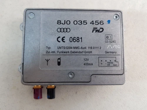 2008-2016 Audi A5 8J0035456 B8 Used OEM Audio Amplifier