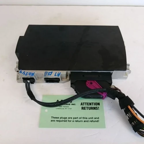 2011-2018 Audi A5 4G0035223A Rear/Trunk Mounted Used OEM Audio Amplifier