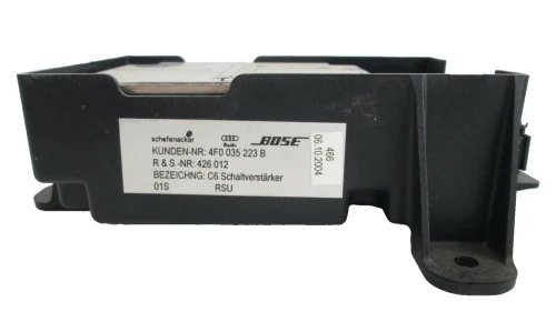 2006 Audi A6 4F0035223B Bose Used OEM Audio Amplifier