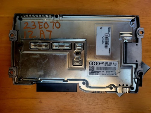 2011-2018 Audi A6 4G0035223B Bose Used OEM Audio Amplifier