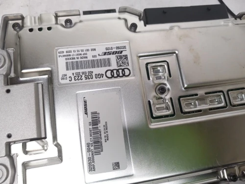 2015-2018 Audi A6 4G0035223C Bose Used OEM Audio Amplifier