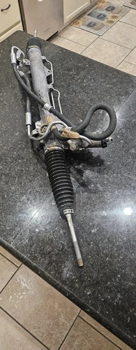 07-13 BMW E90 E92 328I 335I POWER STEERING RACK PINION GEAR OEM used OEM rack and pinion