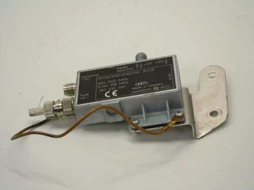 Audi A8 4B5035585 D2/C5 Used OEM Audio Amplifier