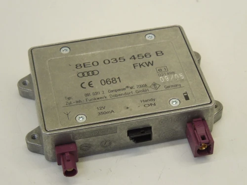 Audi A8 8E0035456B B7 Used OEM Audio Amplifier