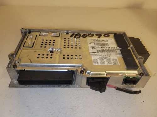 2006-2010 Audi A8 4E0035223F Bose Used OEM Audio Amplifier