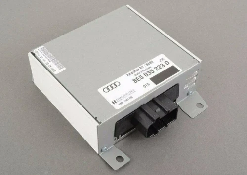 2006-2008 Audi 8E5035223D Harman Becker Used OEM Audio Amplifier