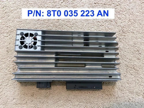 2011-2012 Audi Q5 8T0035223AN Lear Used OEM Audio Amplifier