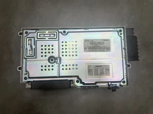 Audi Q7 4L0035223D Bose Used OEM Audio Amplifier