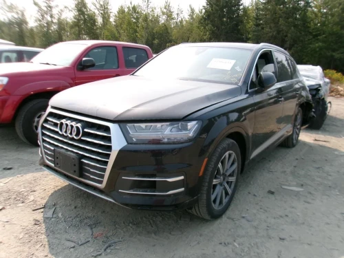 2017-2019 Audi Q7 33327116 Rear/Trunk Mounted Used OEM Audio Amplifier