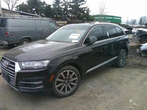 2017-2019 Audi Q7 32287036 Rear/Trunk Mounted Used OEM Audio Amplifier