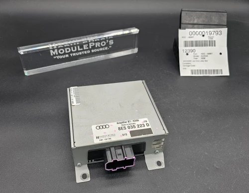 2004-2008 Audi RS4 8E5035223D Harman Becker Used OEM Audio Amplifier