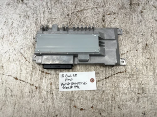 2018-2020 Audi RS5 8W0035465 B9 Used OEM Audio Amplifier