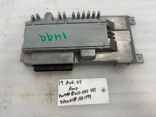 Audi S4 8W0035465 B9 Used OEM Audio Amplifier