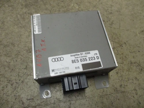 Audi S4 8E5035223D B6/B7 Used OEM Audio Amplifier