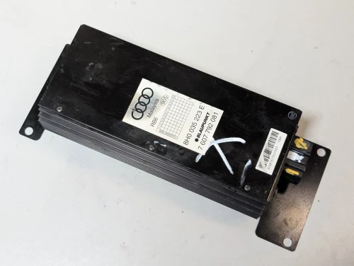 2003-2009 Audi S4 8H0035223E Blaupunkt Used OEM Audio Amplifier