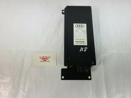 2006-2009 Audi S4 8H0035223 Convertible Used OEM Audio Amplifier