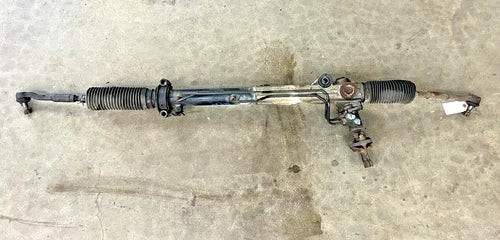 2003-2006 TOYOTA TUNDRA SR5 4WD POWER STEERING GEAR RACK AND PINION OEM LOT2580 used OEM rack and pinion