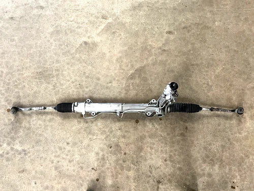 2007-2013 BMW X5 3.0L N55 AWD POWER STEERING GEAR RACK AND PINION OEM LOT2553 used OEM rack and pinion