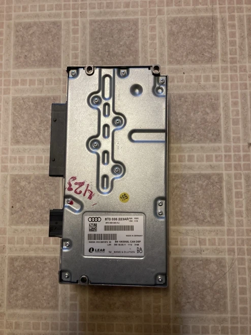 2011 Audi S4 8T0035223AR B8 Used OEM Audio Amplifier