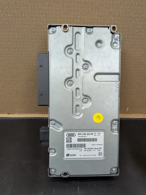 2008-2012 Audi S5 8T0035223M Bang & Olufsen Used OEM Audio Amplifier