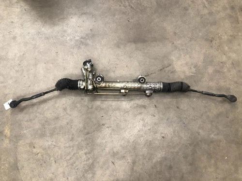 03-06 MERCEDES E-CLASS W211 RWD POWER STEERING RACK & PINION OEM LOT2331 used OEM rack and pinion