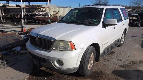 2003-2006 LINCOLN NAVIGATOR STEERING GEAR W POWER RACK AND PINION TESTED OEM used OEM rack and pinion