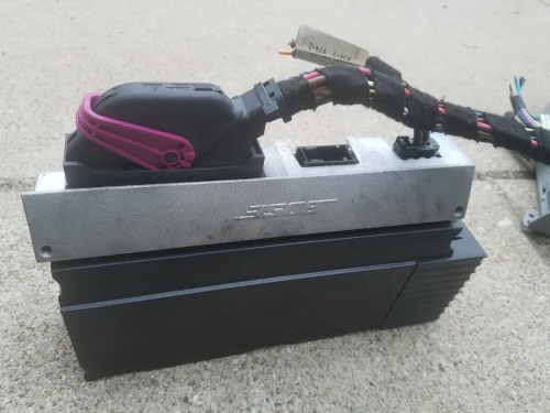 2006 Audi S6 4F0035223F Bose Used OEM Audio Amplifier