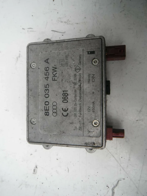 Audi TT 8E0035456A B6 Used OEM Audio Amplifier