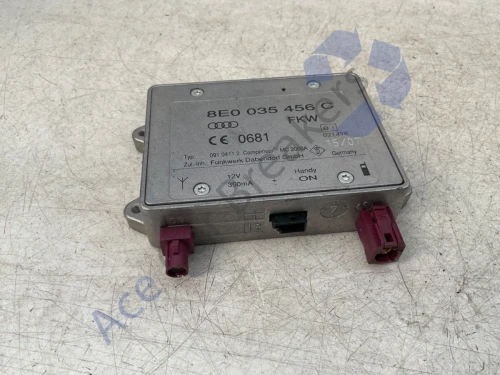 2006-2014 Audi TT 8E0035456C Coupe Used OEM Audio Amplifier