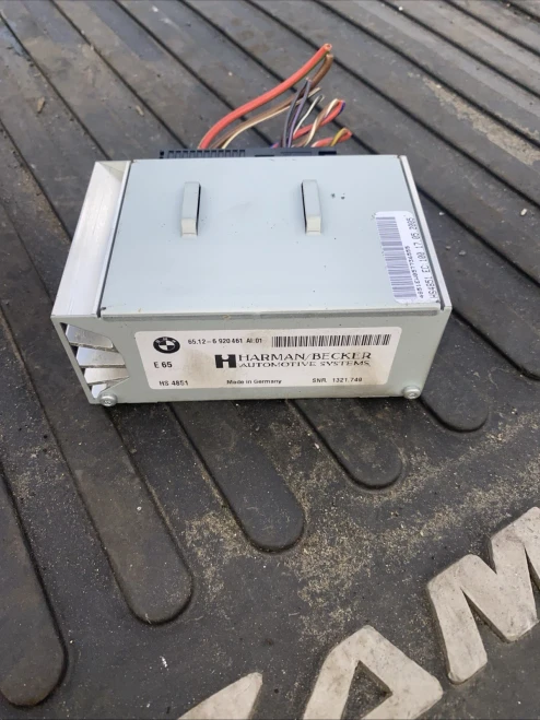 2004-2012 BMW 525I 6920461 Harman Becker Used OEM Audio Amplifier