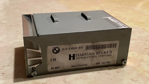 2004-2010 BMW 528I 65126920461 HiFi Used OEM Audio Amplifier