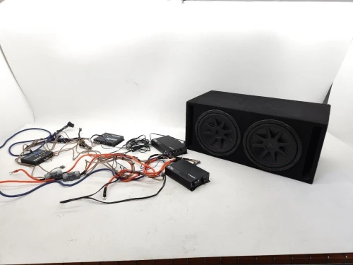 2017-2023 BMW 540I EQUIPMENT G30 Used OEM Audio Amplifier
