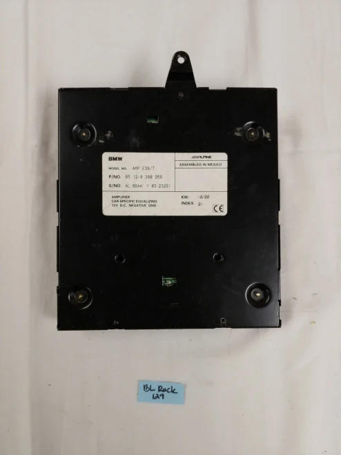 BMW E36 Platform DESCRIPTION E36 Used OEM Audio Amplifier