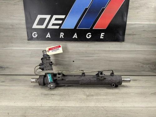 01-06 OEM BMW E46 M3 Power Steering Gear Rack and Pinion used OEM rack and pinion