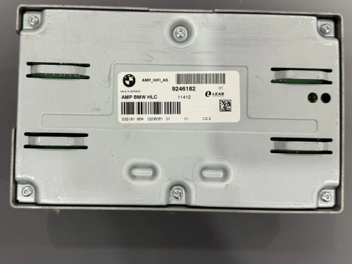BMW 9246182 HiFi Used OEM Audio Amplifier