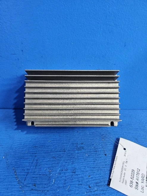 2011-2014 BMW X3 EQUIPMENT HiFi Used OEM Audio Amplifier