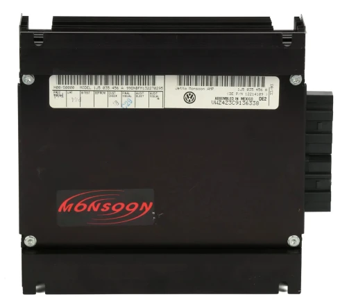 1999-2002 Volkswagen Jetta GLI 1J5035456A Monsoon Used OEM Audio Amplifier