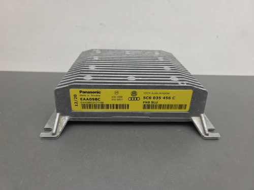 2012-2019 Volkswagen Tiguan 5C6035456C Panasonic Used OEM Audio Amplifier