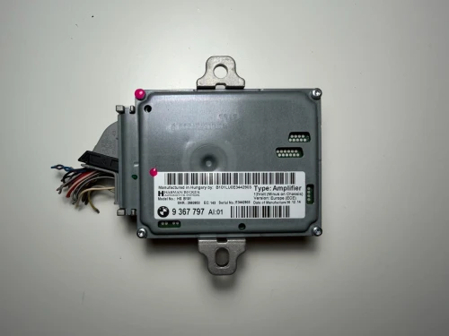 BMW 228 65129367797 9367797 Harman Becker Used OEM Audio Amplifier