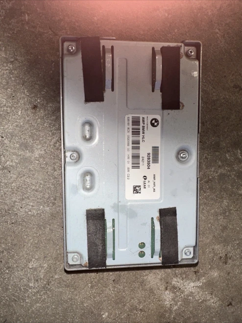 2012-2015 BMW 320I 65129312454 9312454 F30 Used OEM Audio Amplifier