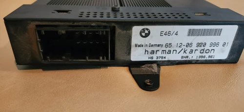 BMW 330I 65128368253 8368253 E46 Used OEM Audio Amplifier