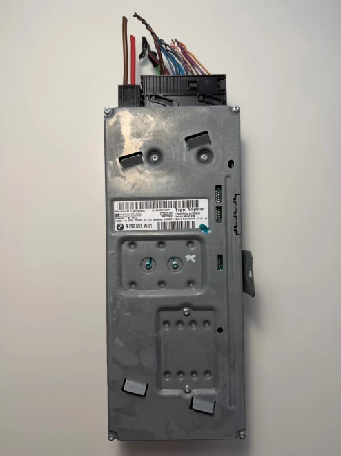 2013-2016 BMW 528 65129292597 9292597 Harman Kardon Used OEM Audio Amplifier