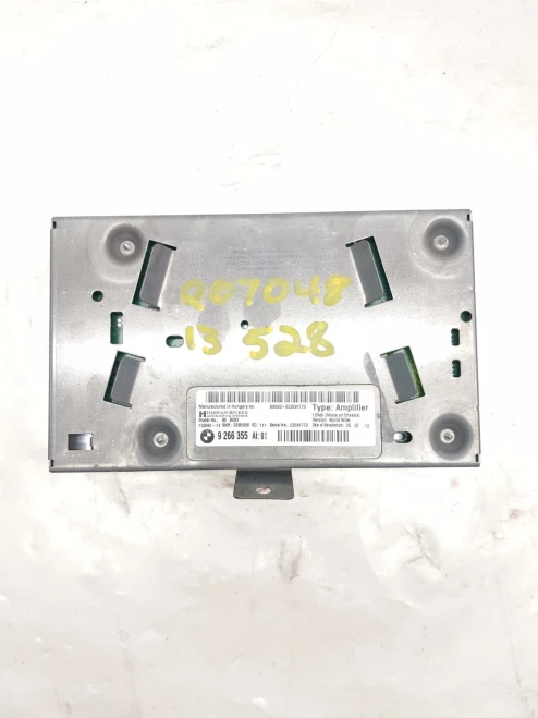 2010-2013 BMW 528I 65129266355 9266355 Harman Kardon Used OEM Audio Amplifier
