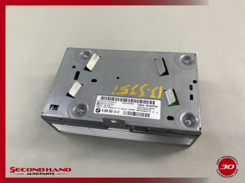 2011-2016 BMW 528I 65129266355 9266355 Harman Becker Used OEM Audio Amplifier