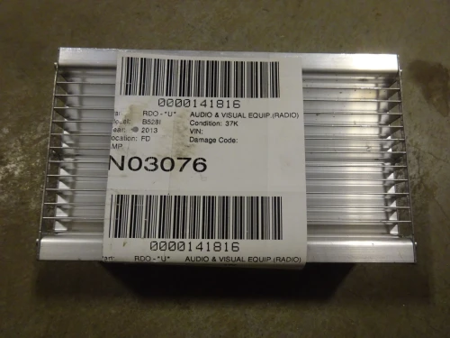2013 BMW 528I 65129266355 9266355 HiFi Used OEM Audio Amplifier