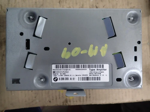 BMW 535I 65129266355 9266355 HiFi Used OEM Audio Amplifier