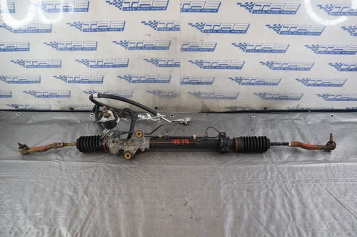 1995 ACURA INTERA LS DB7 DOHC B18B OEM STEERING RACK N PINION ASSY #4579 used OEM rack and pinion