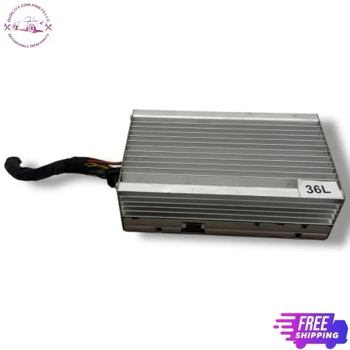 2008-2010 BMW 6 Series 65129198762 9198762 Harman Becker Used OEM Audio Amplifier